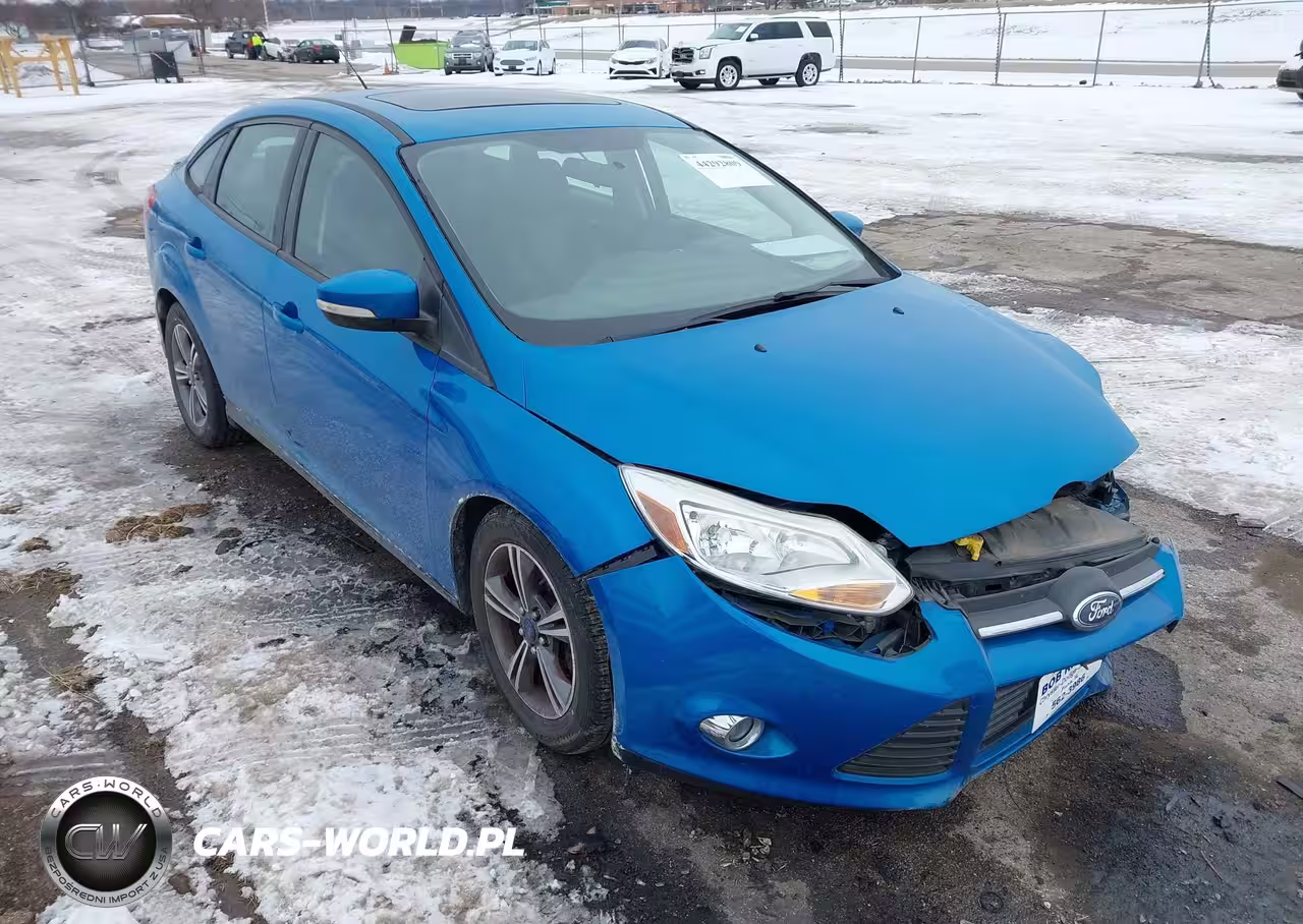 2014 Ford Focus Se
