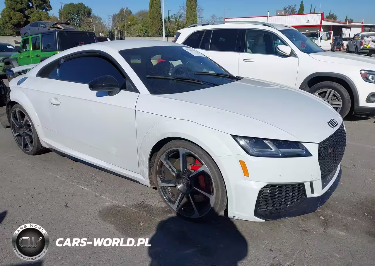 2021 Audi Tt Rs Tfsi Quattro S Tronic