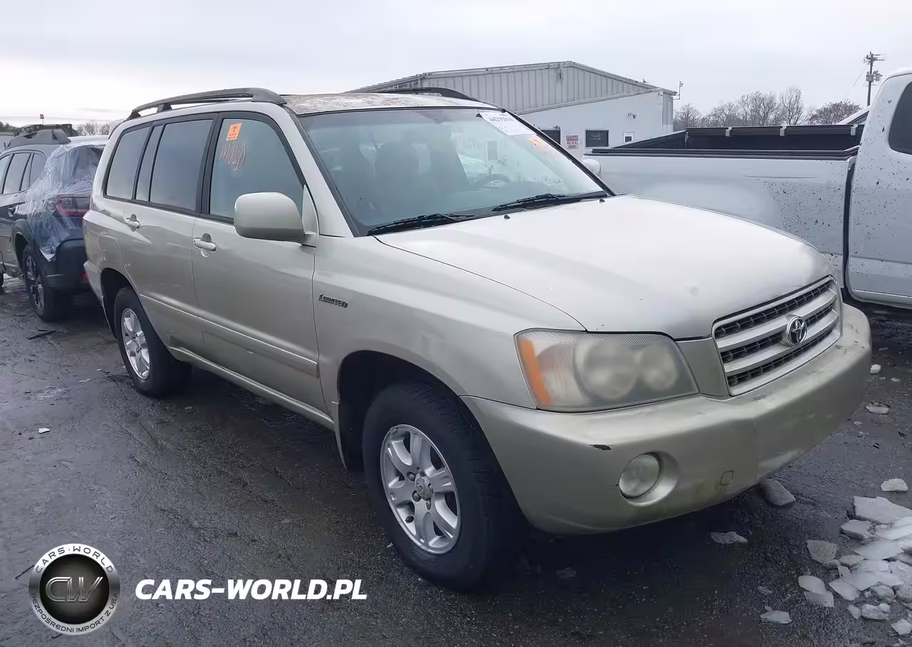 2002 Toyota Highlander Limited V6