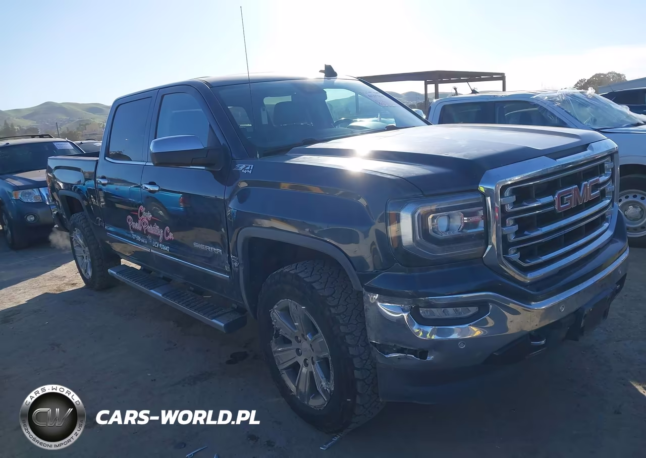 2017 GMC Sierra 1500 Slt