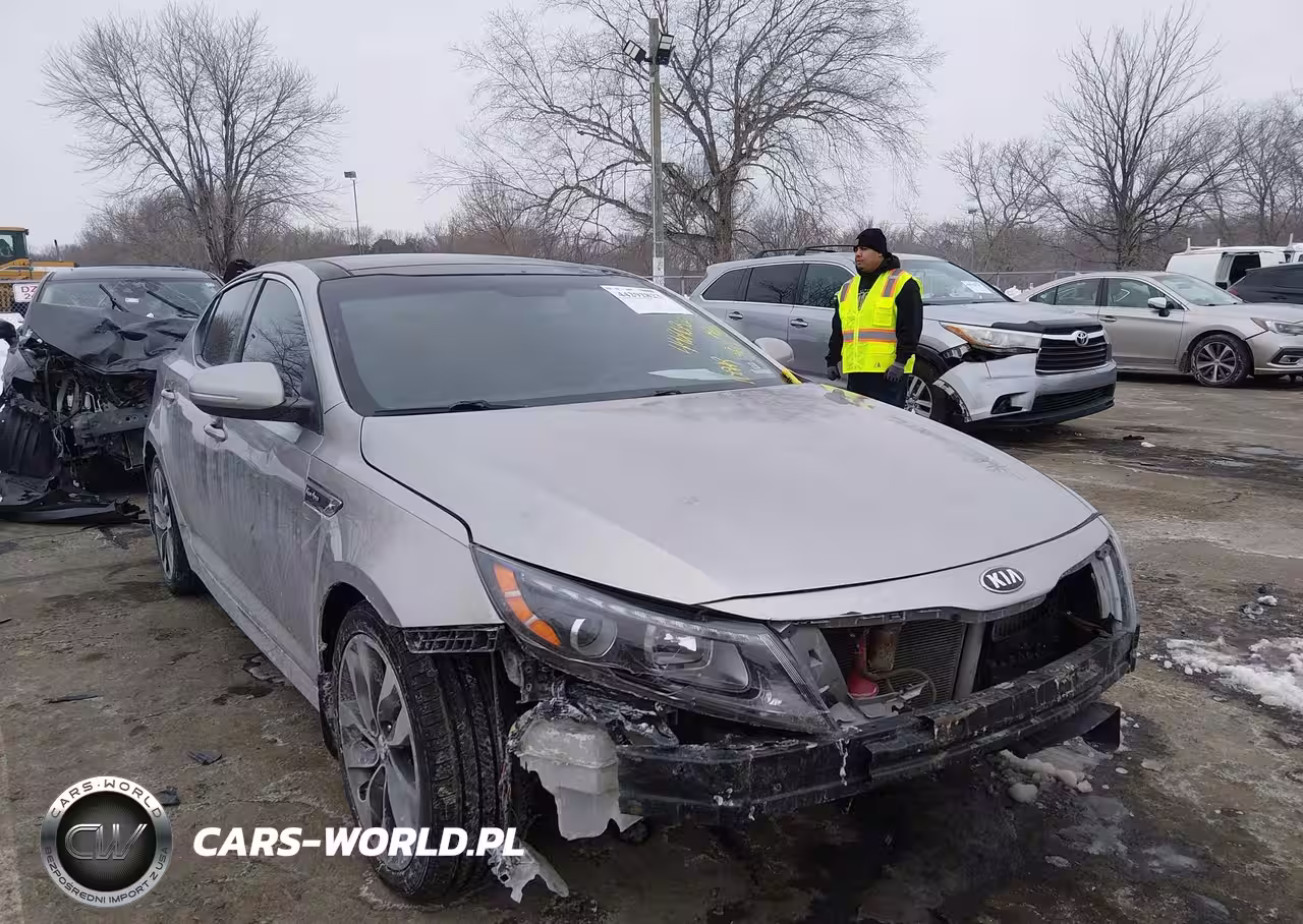 2015 Kia Optima Sx Turbo