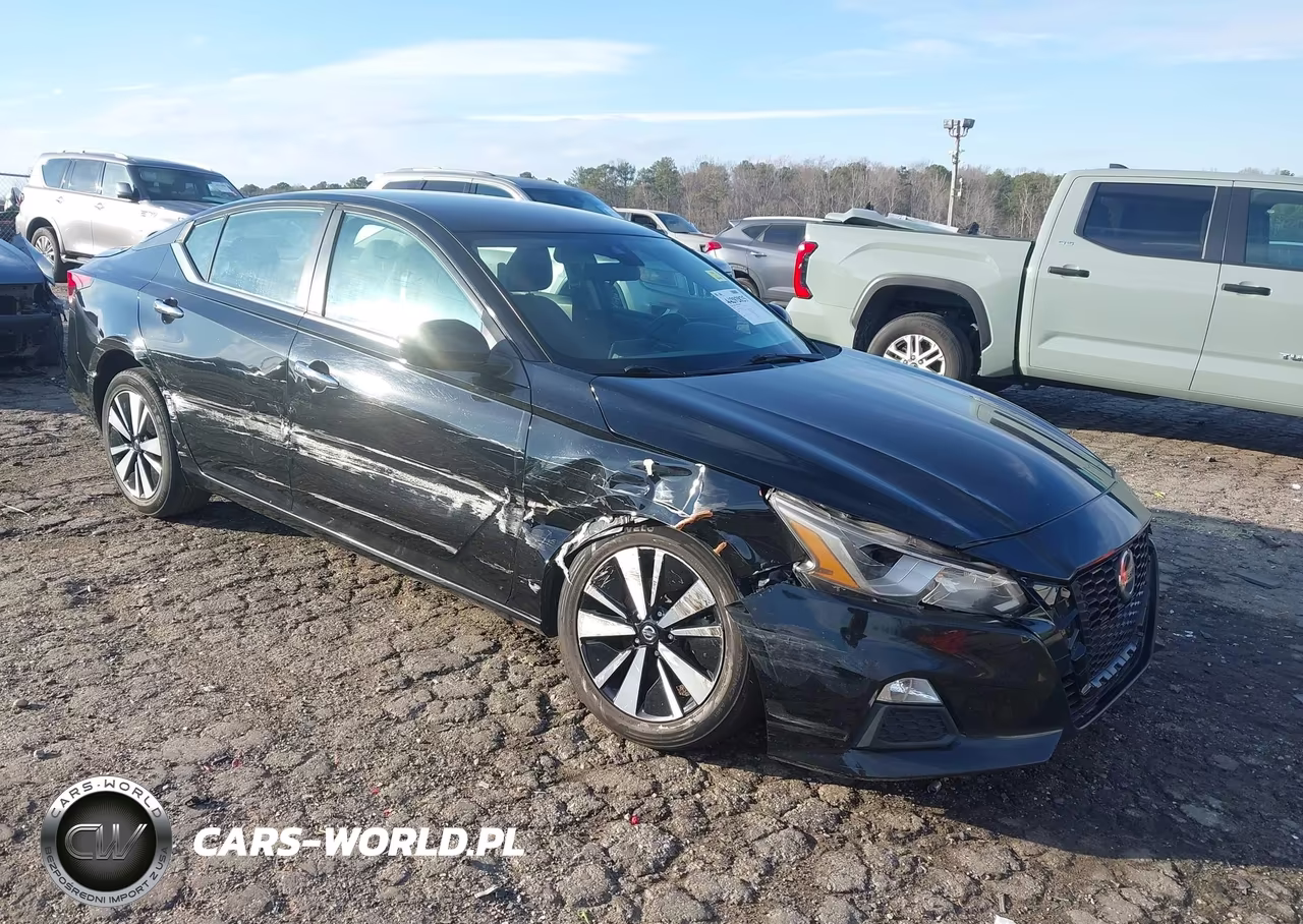 2021 Nissan Altima S Fwd