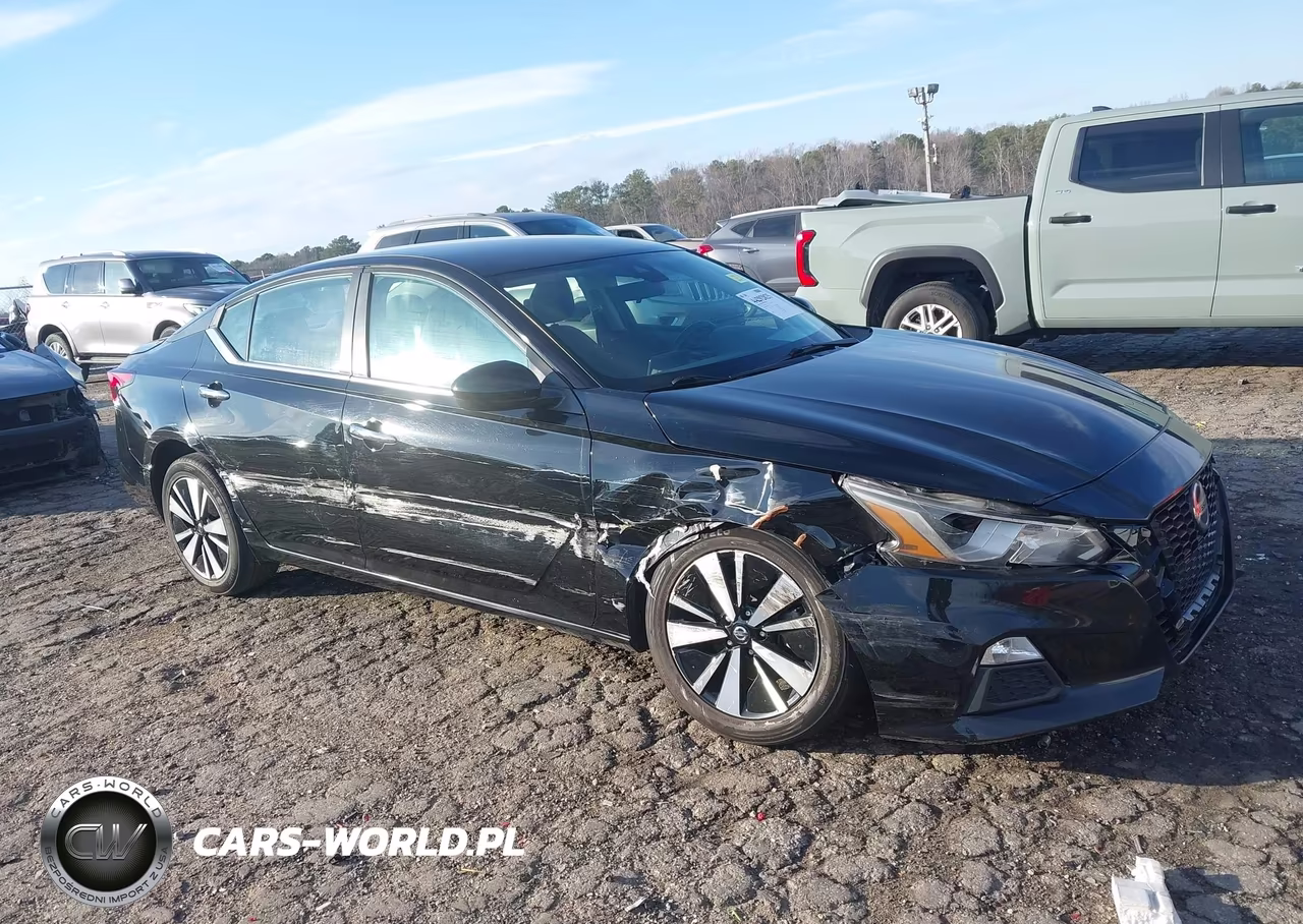 2021 Nissan Altima S Fwd VIN:1N4BL4BVXMN359158 - 13