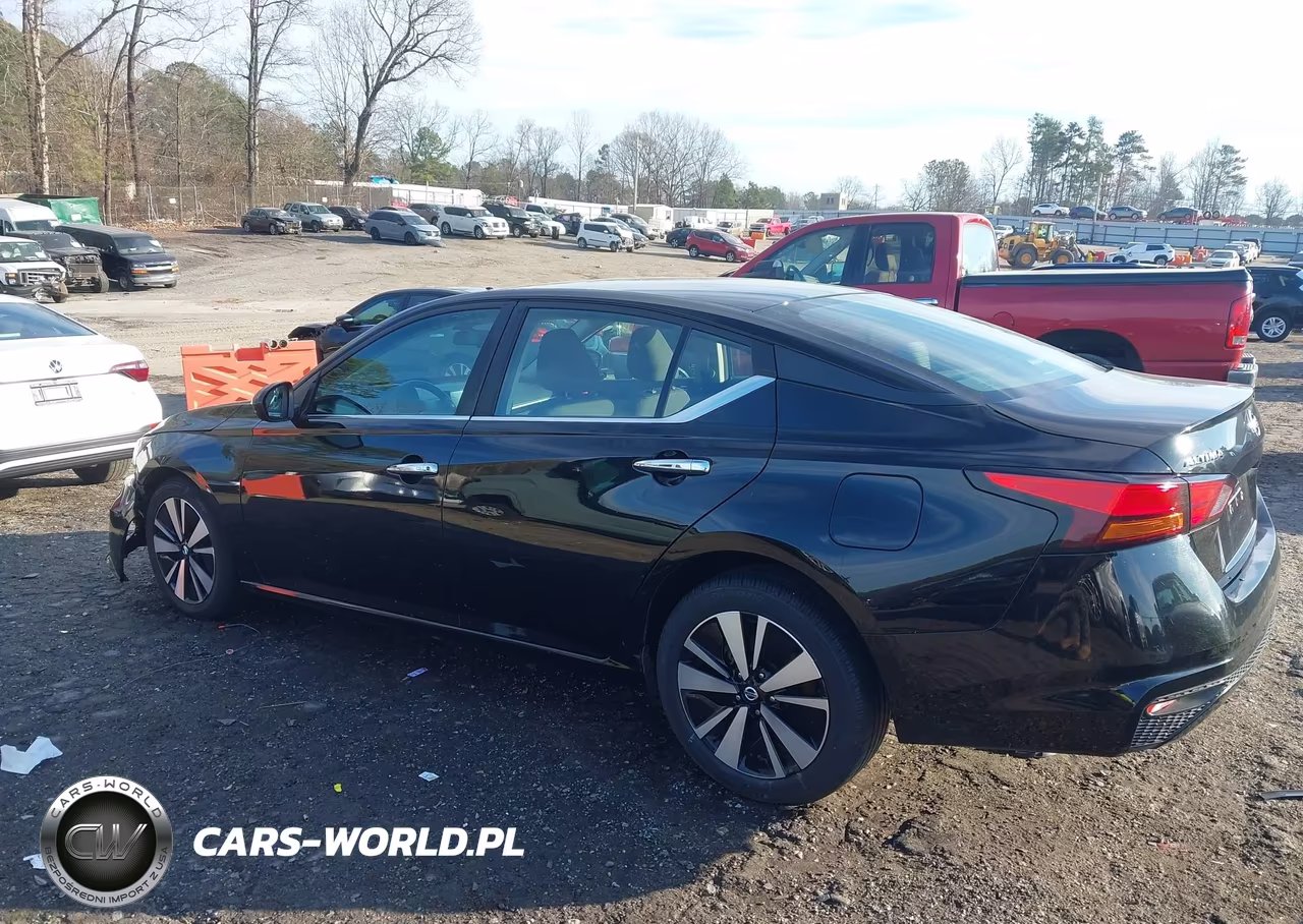 2021 Nissan Altima S Fwd VIN:1N4BL4BVXMN359158 - 14