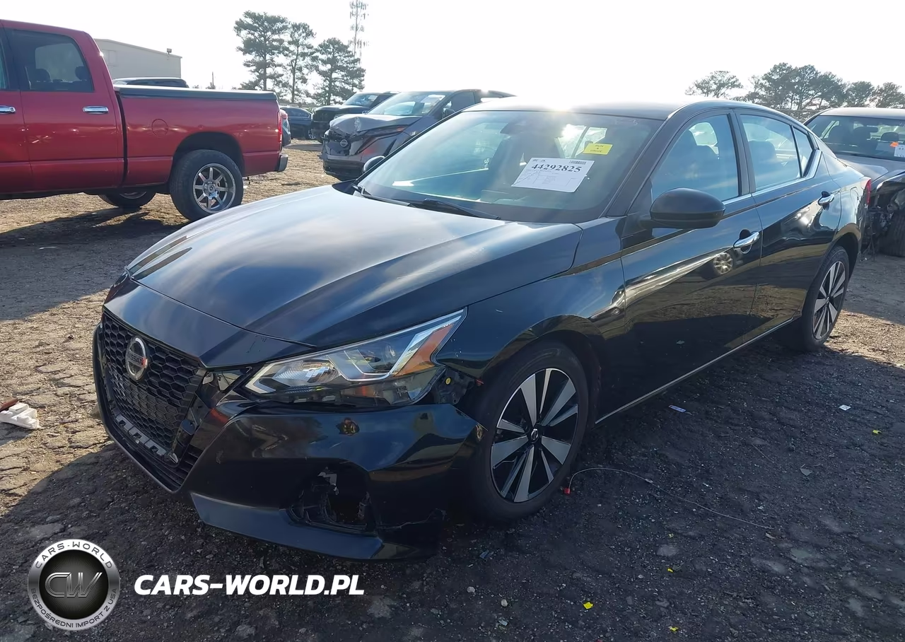2021 Nissan Altima S Fwd VIN:1N4BL4BVXMN359158 - 2