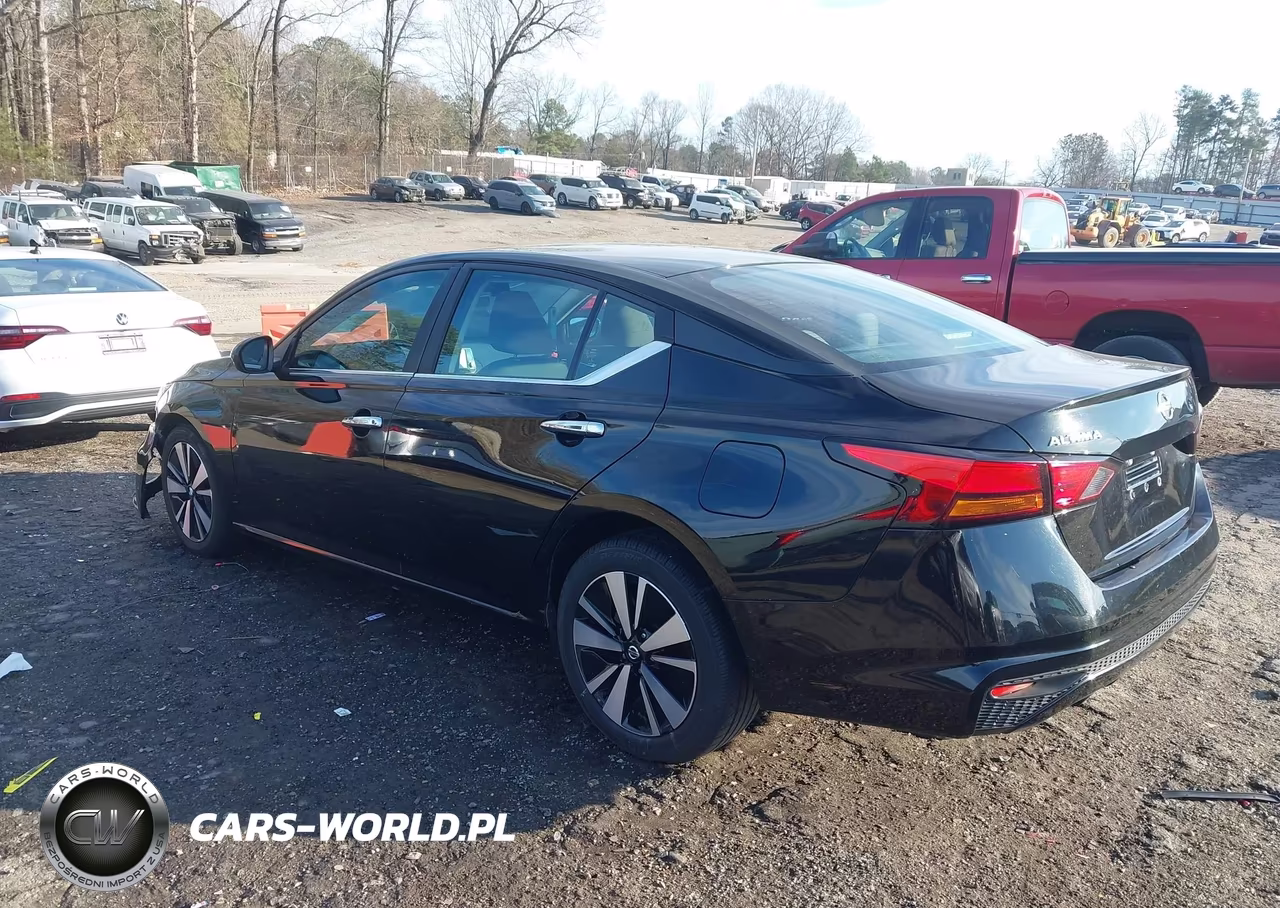 2021 Nissan Altima S Fwd VIN:1N4BL4BVXMN359158 - 3