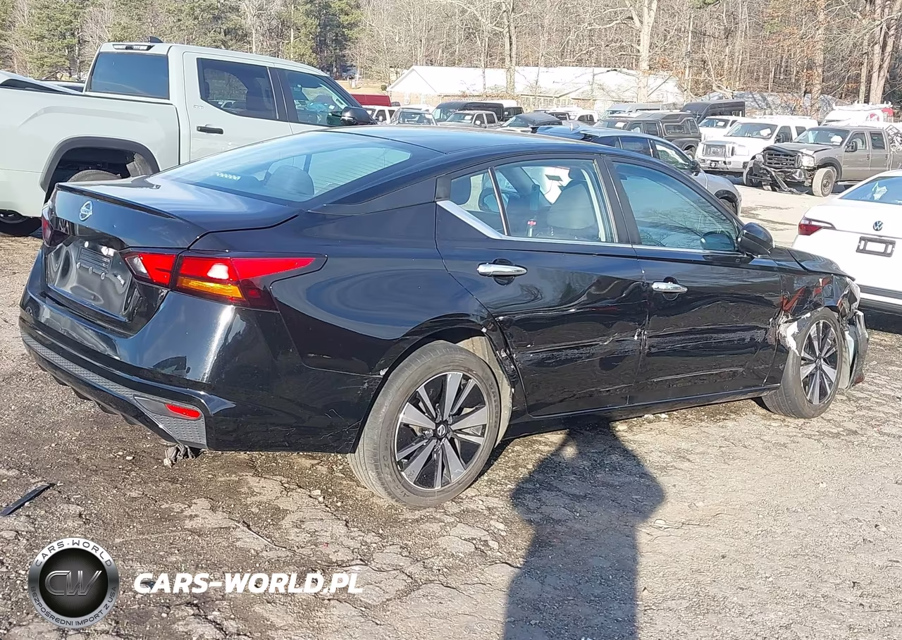 2021 Nissan Altima S Fwd VIN:1N4BL4BVXMN359158 - 4