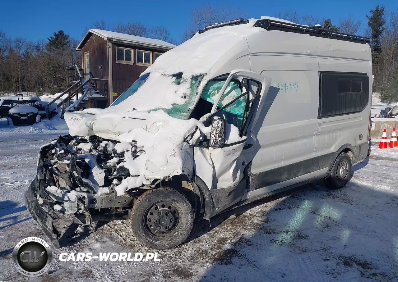 2022 Ford Transit-350 VIN:1FTBW2X88NKA71120 - 2
