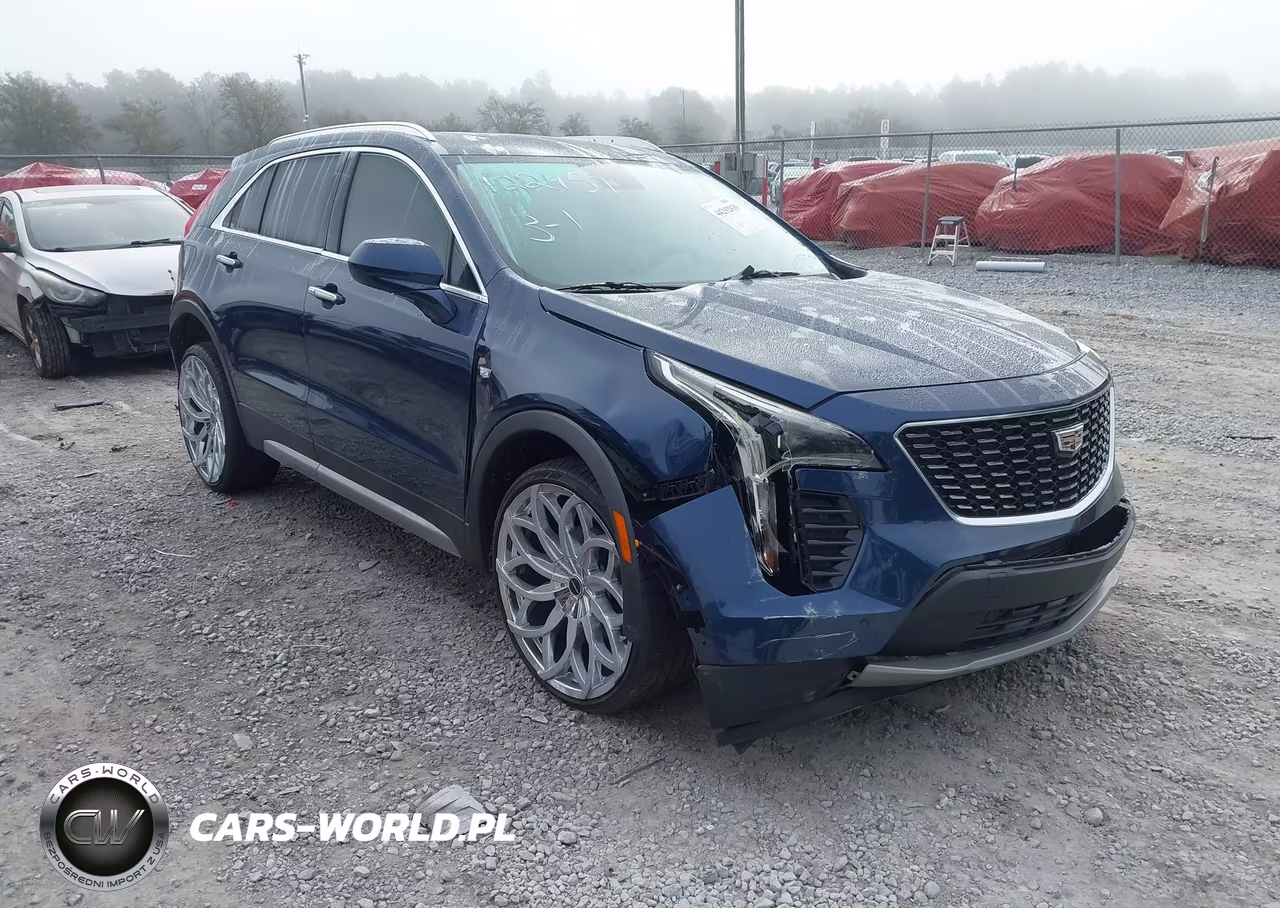 2020 Cadillac Xt4 Fwd Premium Luxury
