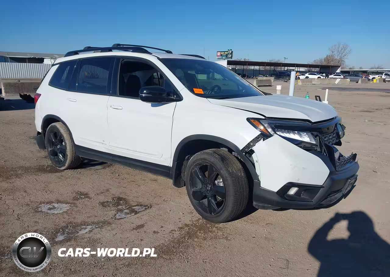2021 Honda Passport Awd Elite