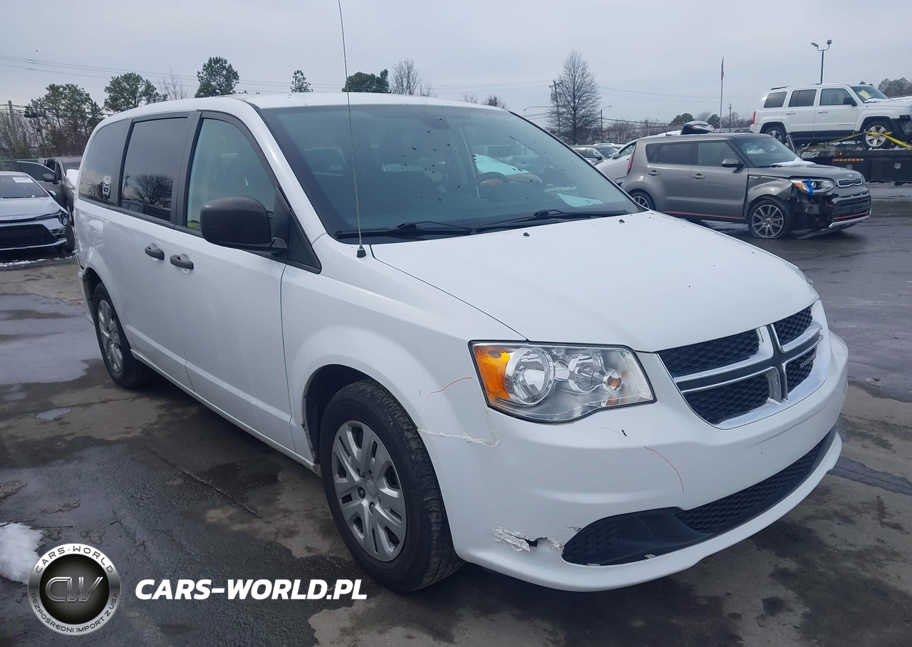 2020 Dodge Grand Caravan Se