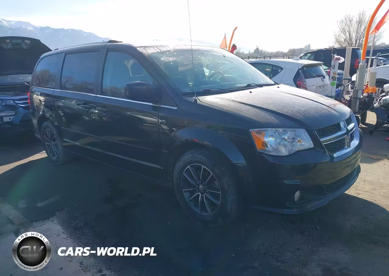 2017 Dodge Grand Caravan Sxt