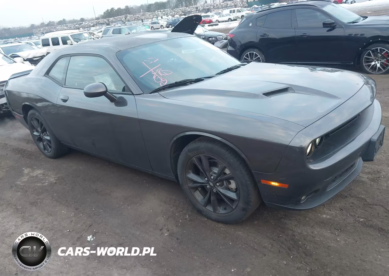 2021 Dodge Challenger Sxt Awd