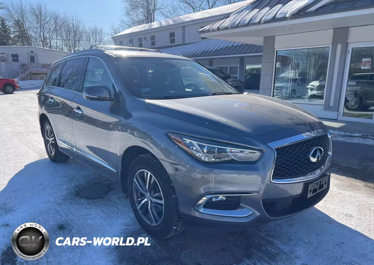 2017 Infiniti Qx60