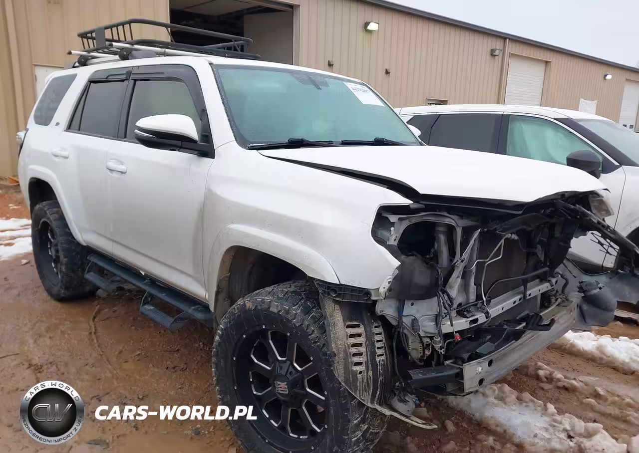 2019 Toyota 4Runner Sr5 Premium