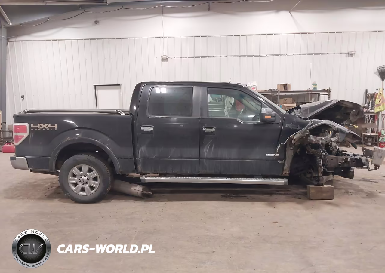 2011 Ford F-150 Lariat VIN:1FTFW1ET1BFA64694 - 14