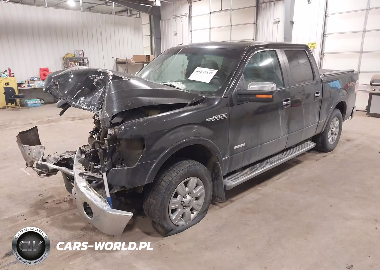 2011 Ford F-150 Lariat VIN:1FTFW1ET1BFA64694 - 2