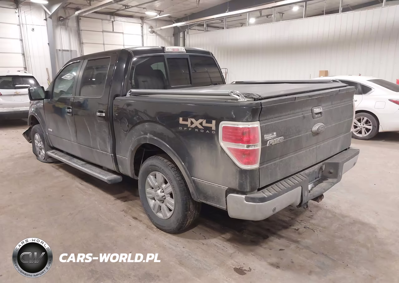 2011 Ford F-150 Lariat VIN:1FTFW1ET1BFA64694 - 3