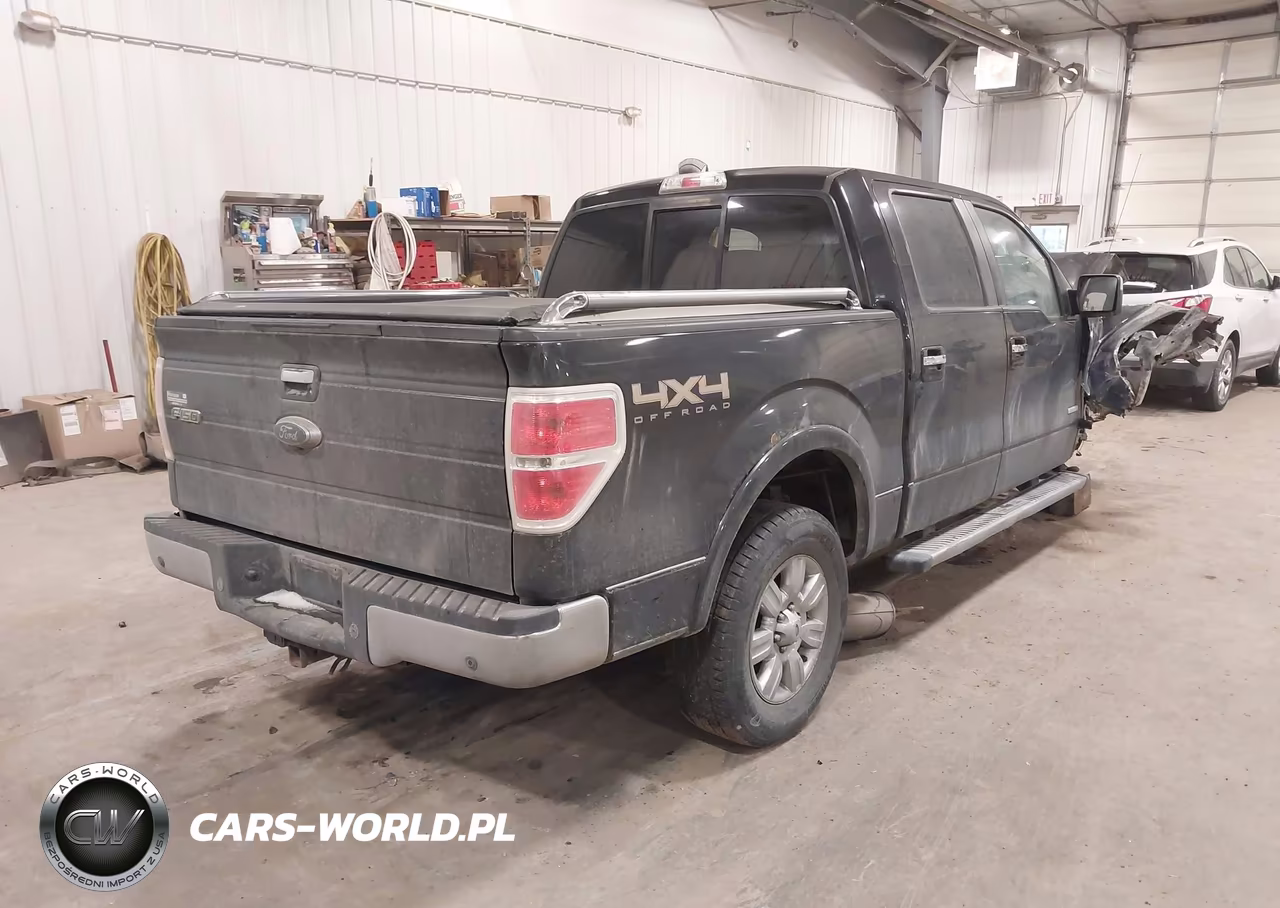 2011 Ford F-150 Lariat VIN:1FTFW1ET1BFA64694 - 4