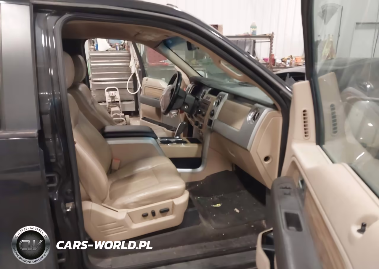 2011 Ford F-150 Lariat VIN:1FTFW1ET1BFA64694 - 5