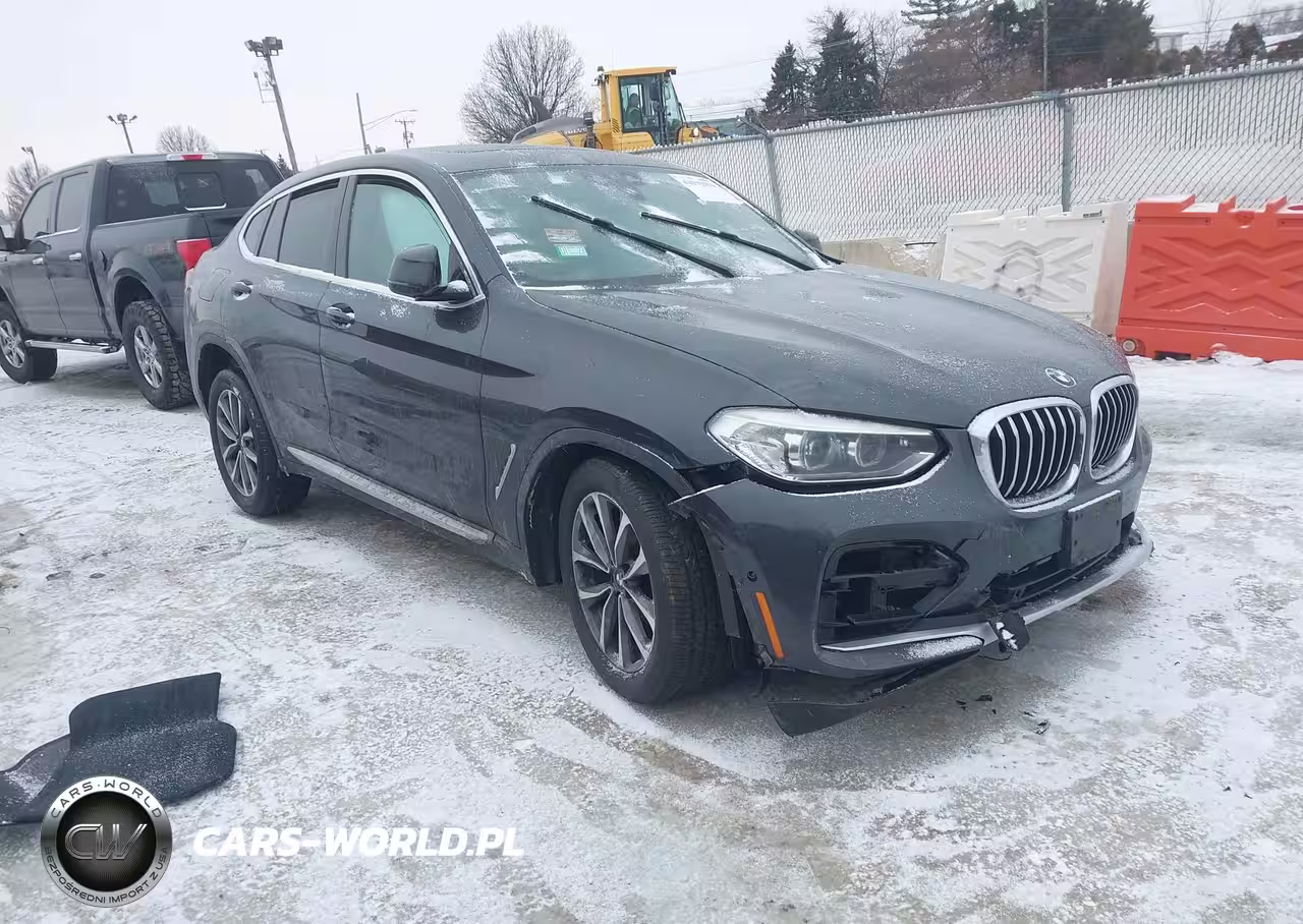 2019 BMW X4 xDrive30I