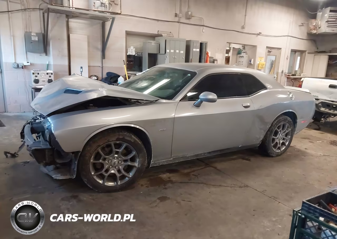 2017 Dodge Challenger Gt VIN:2C3CDZGG1HH615032 - 2