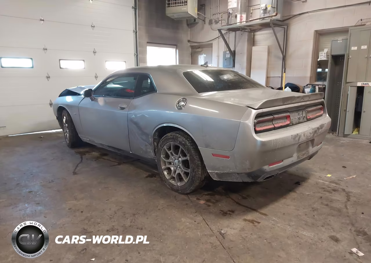 2017 Dodge Challenger Gt VIN:2C3CDZGG1HH615032 - 3