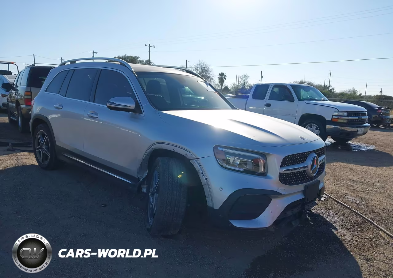 2021 Mercedes-Benz Glb 250