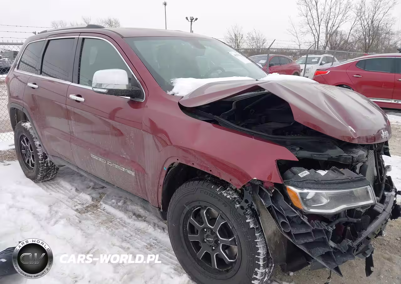 2019 Jeep Grand Cherokee Limited 4X4