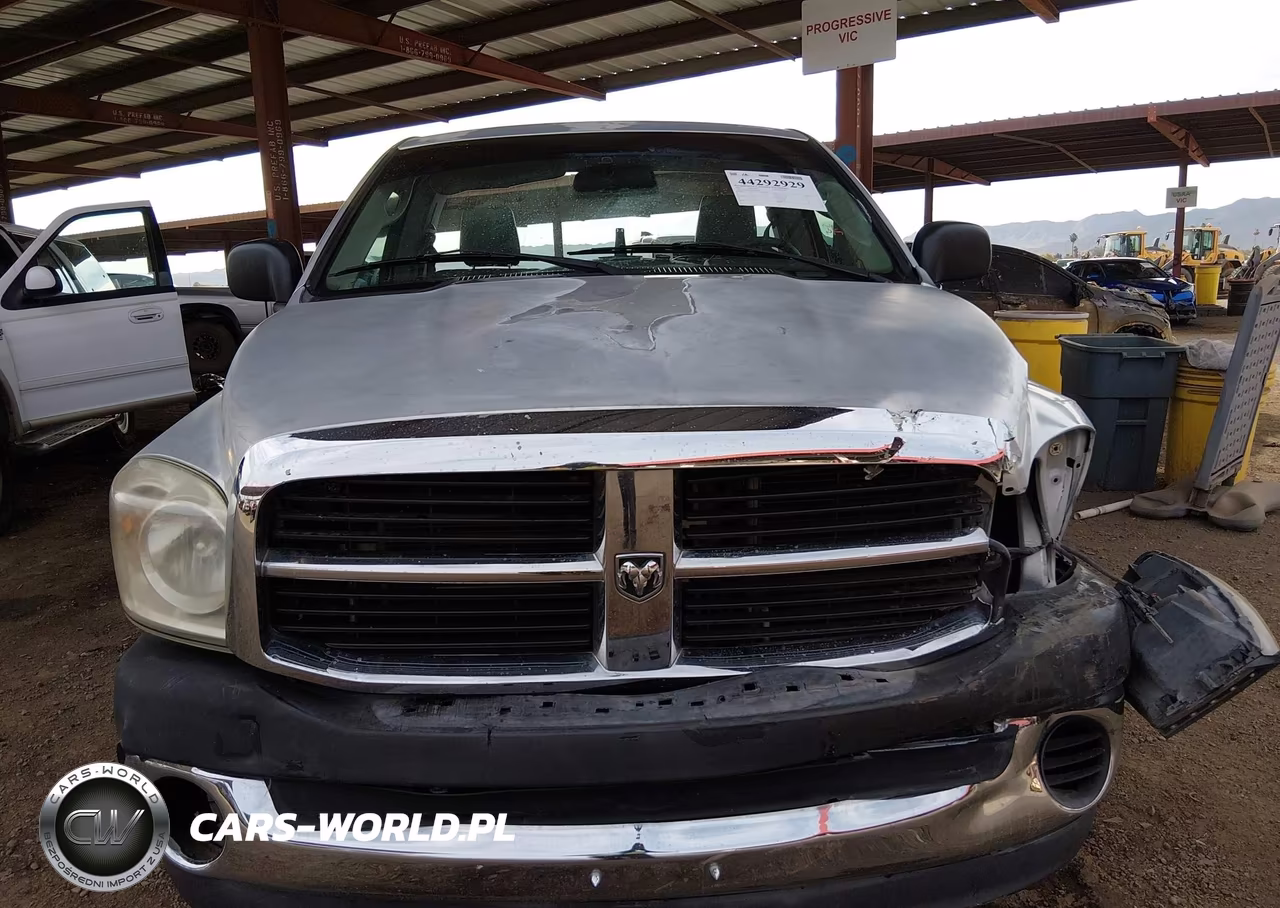 2007 Dodge Ram 1500 St VIN:1D7HA16KX7J548290 - 12