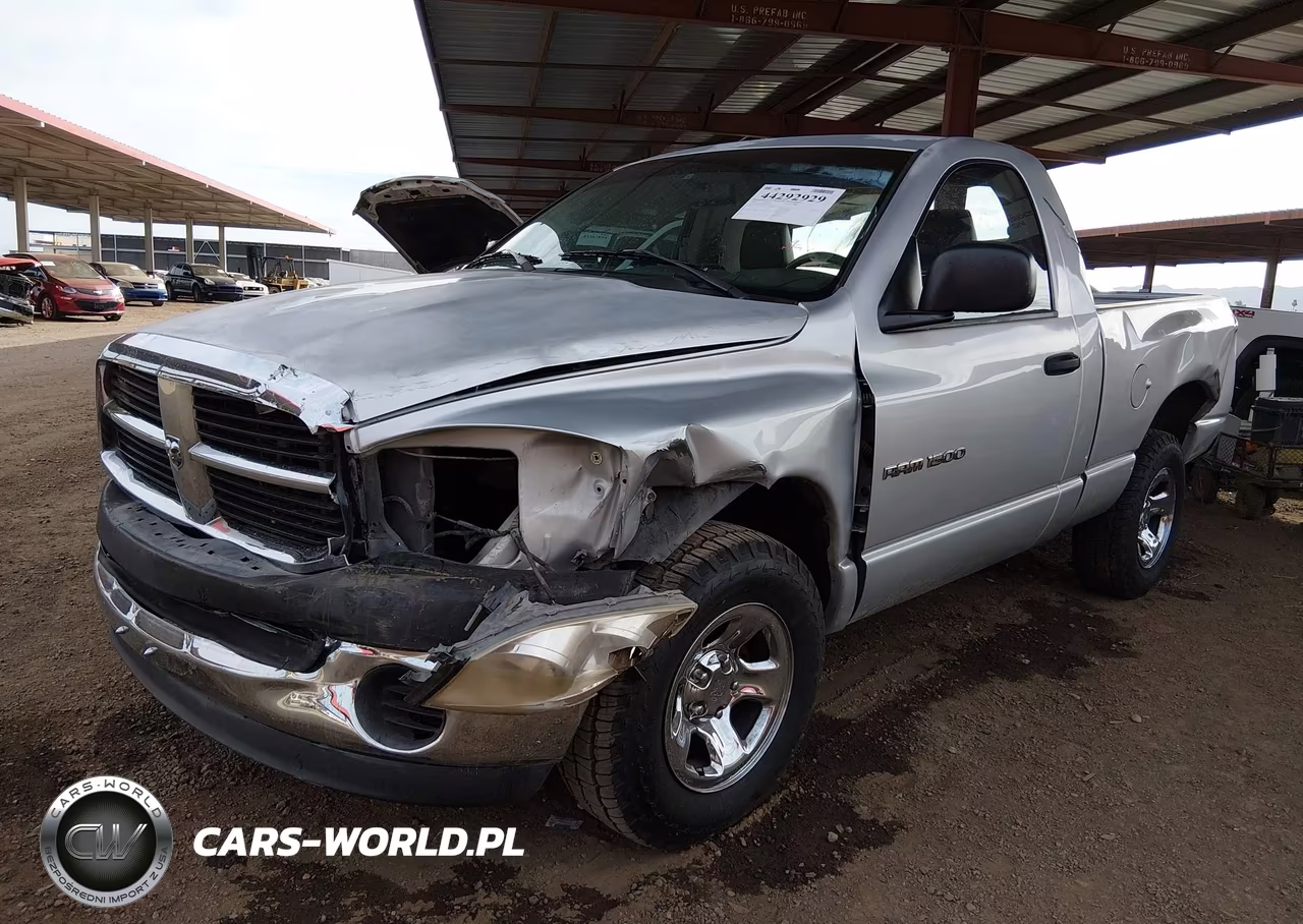 2007 Dodge Ram 1500 St VIN:1D7HA16KX7J548290 - 2