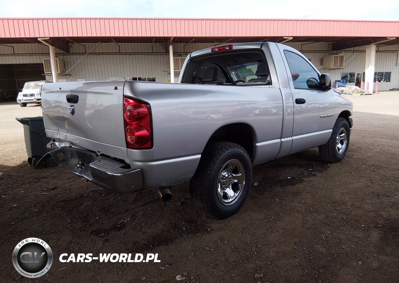 2007 Dodge Ram 1500 St VIN:1D7HA16KX7J548290 - 4