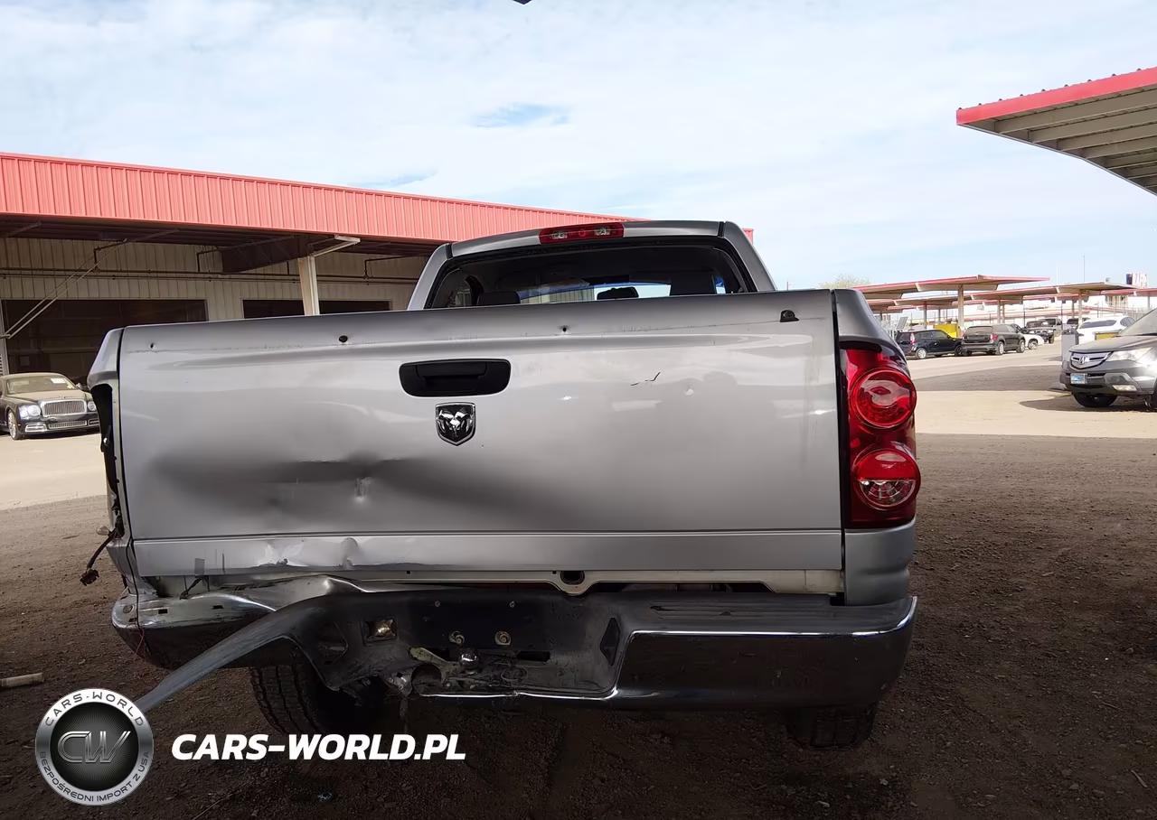 2007 Dodge Ram 1500 St VIN:1D7HA16KX7J548290 - 6