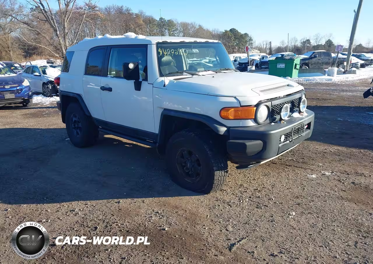 2008 Toyota Fj Cruiser