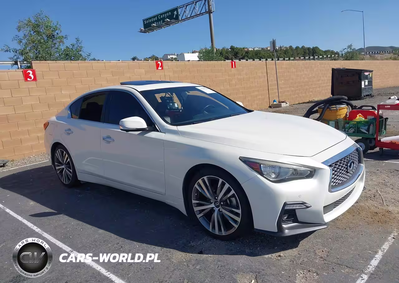 2021 Infiniti Q50 Sensory