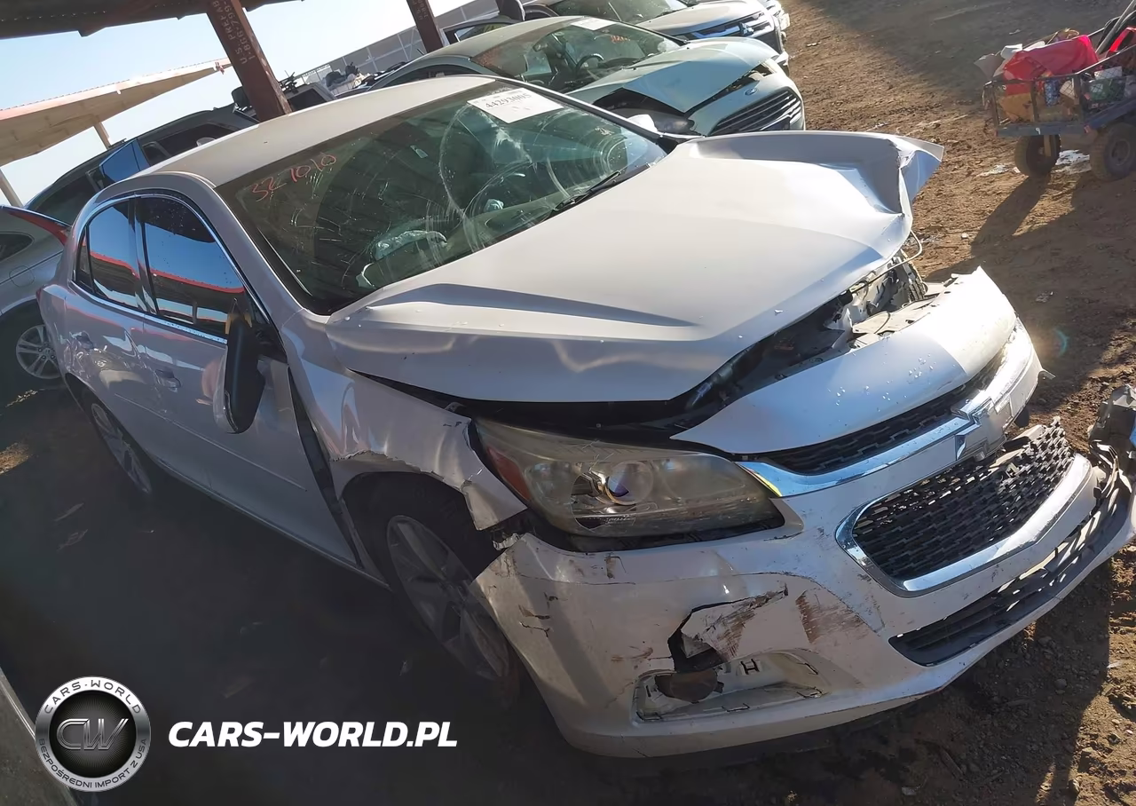 2015 Chevrolet Malibu 3Lt
