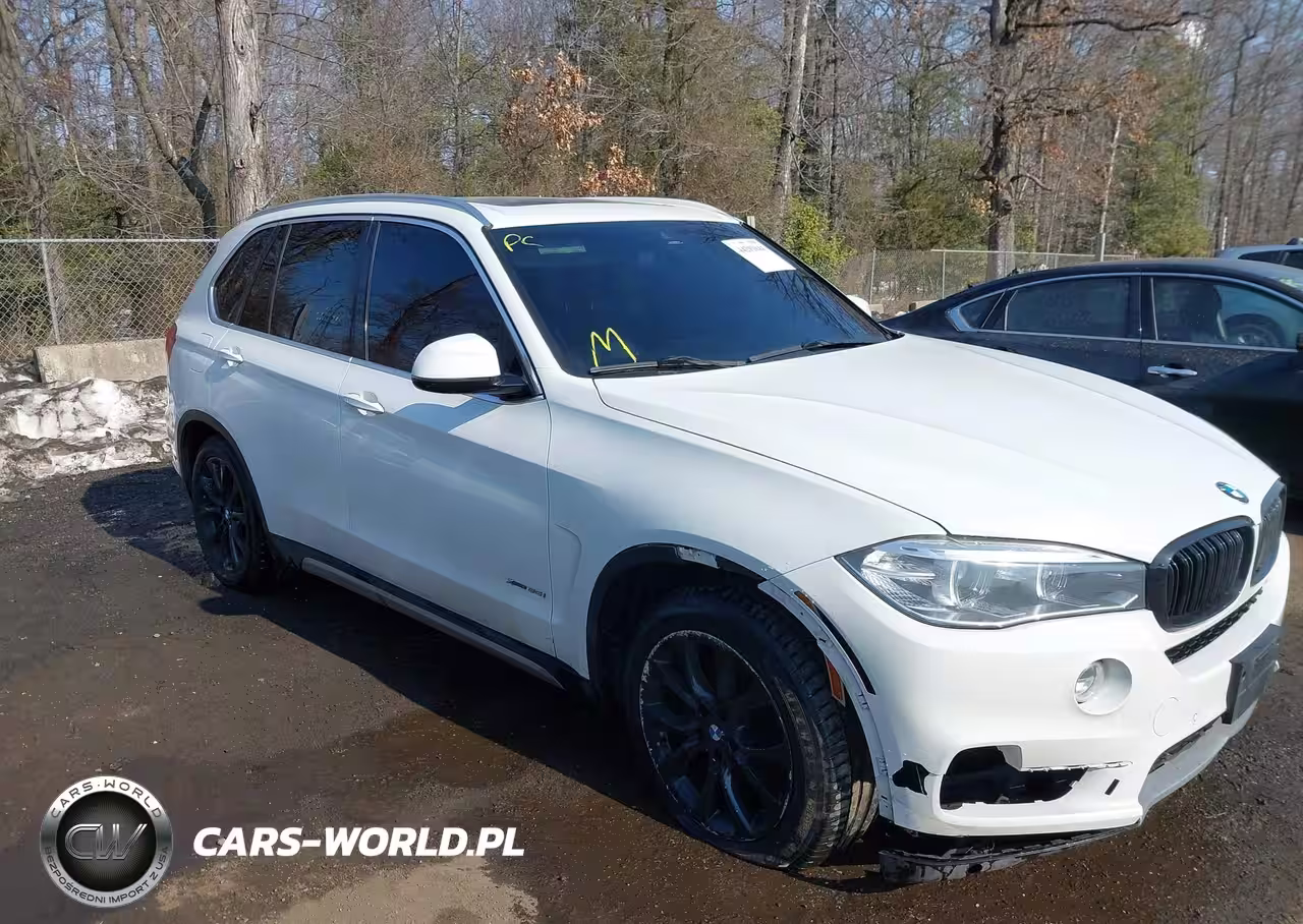 2018 BMW X5 xDrive35I