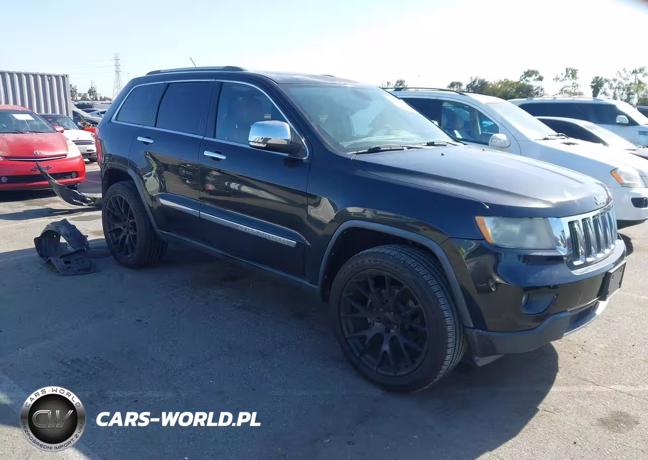 2013 Jeep Grand Cherokee Overland
