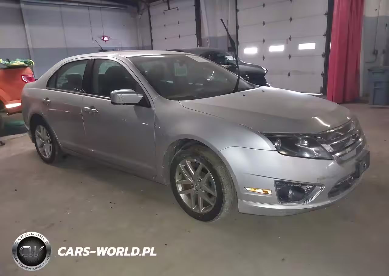 2010 Ford Fusion Sel