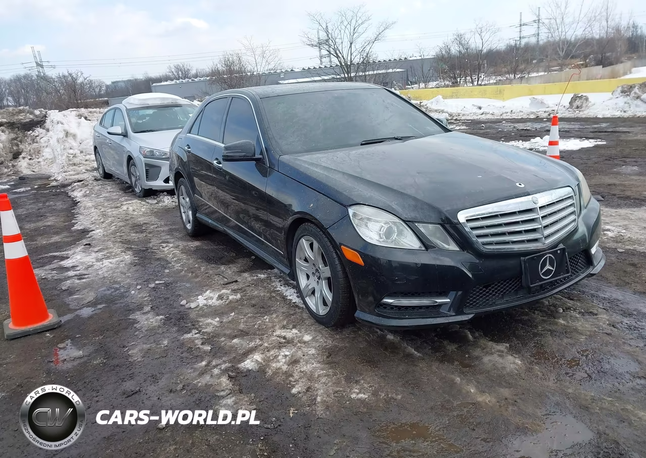 2013 Mercedes-Benz E 350 4Matic