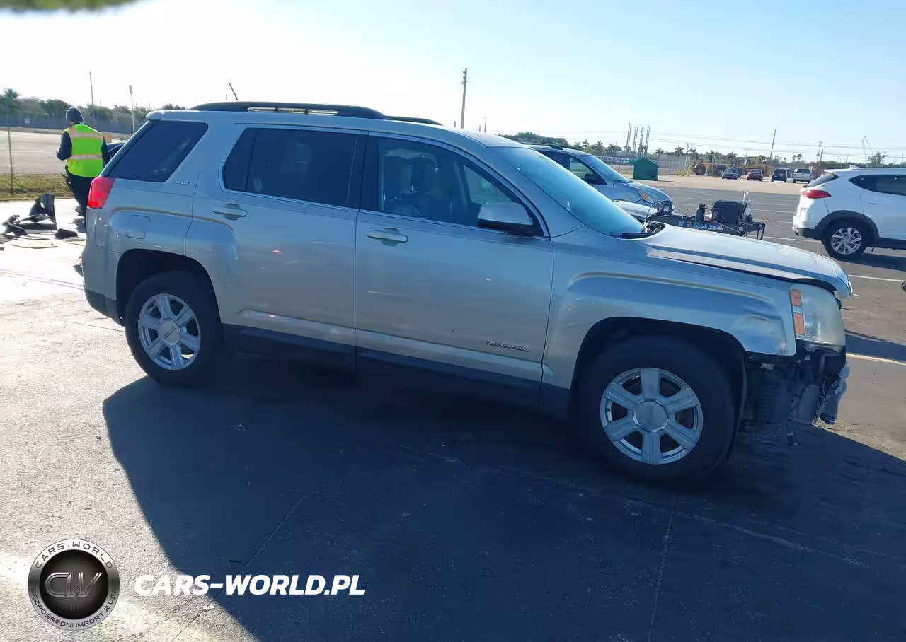 2015 GMC Terrain Slt-1