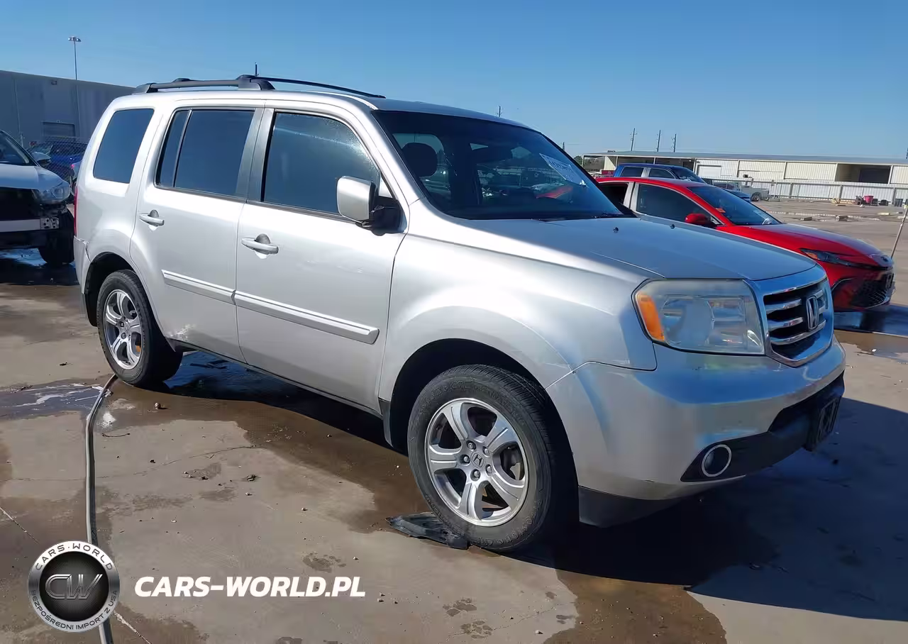 2013 Honda Pilot Ex-L