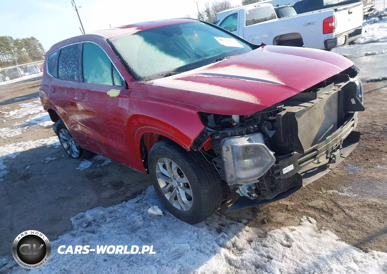 2020 Hyundai Santa Fe Se