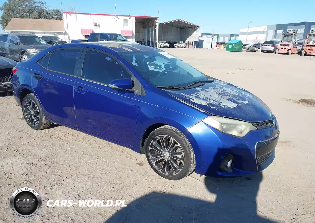 2015 Toyota Corolla S Plus