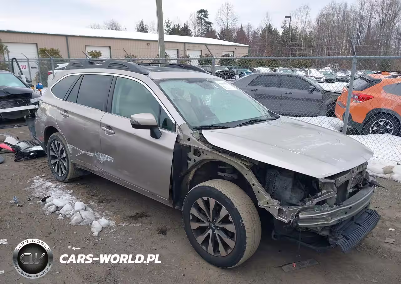 2016 Subaru Outback 2.5I Limited