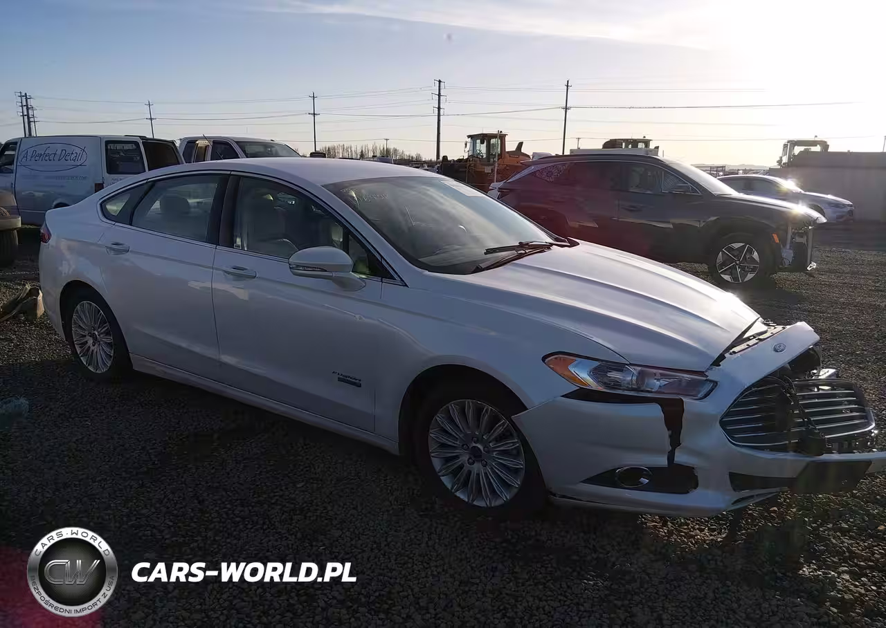 2013 Ford Fusion Energi Se Luxury