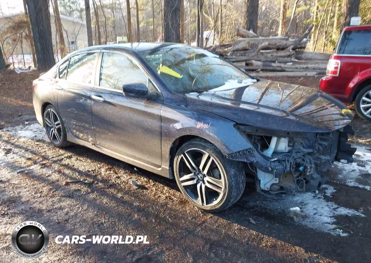 2017 Honda Accord Sport