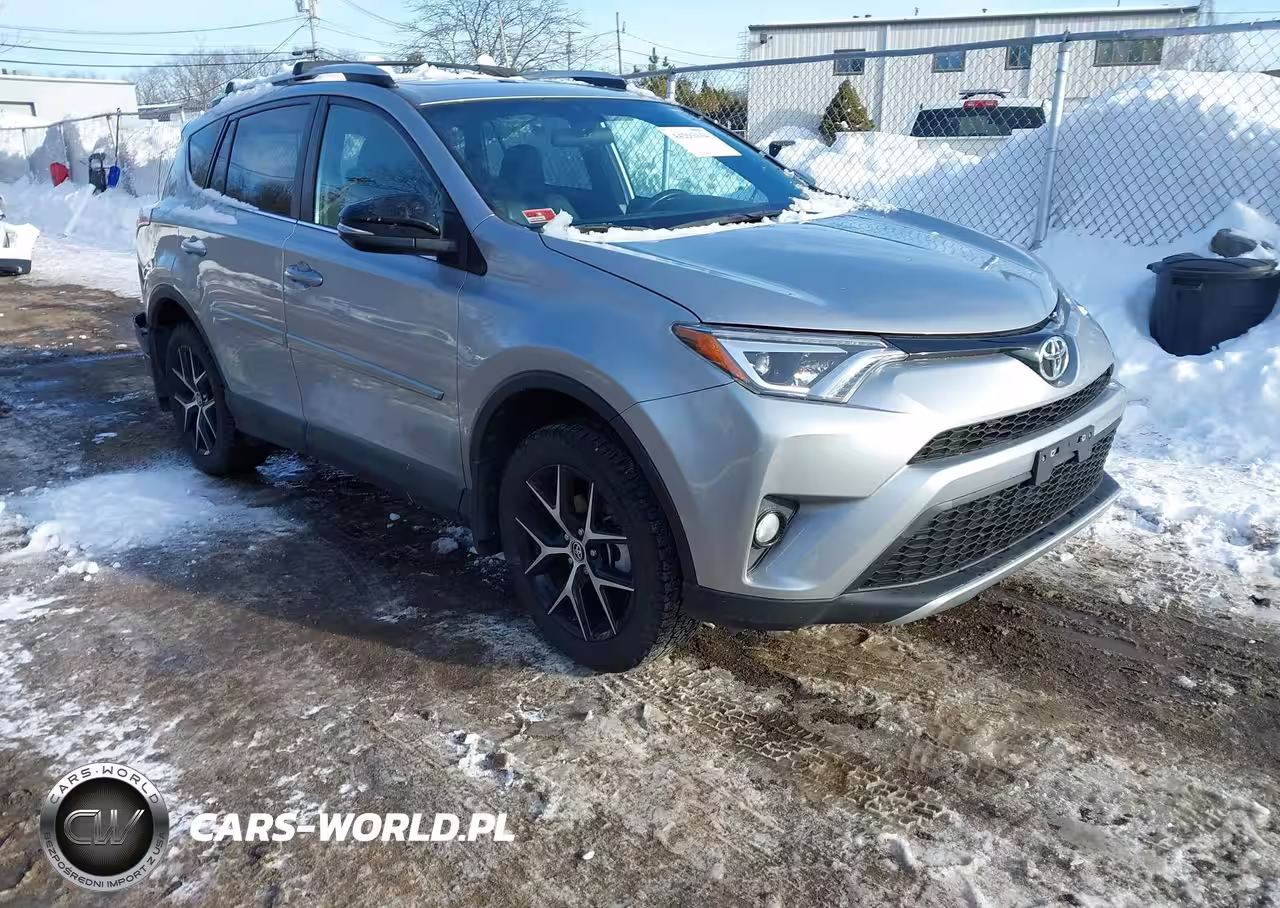 2016 Toyota Rav4 Se