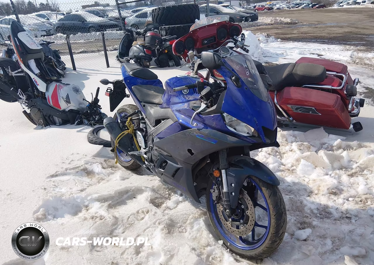 2023 Yamaha Yzfr3 A