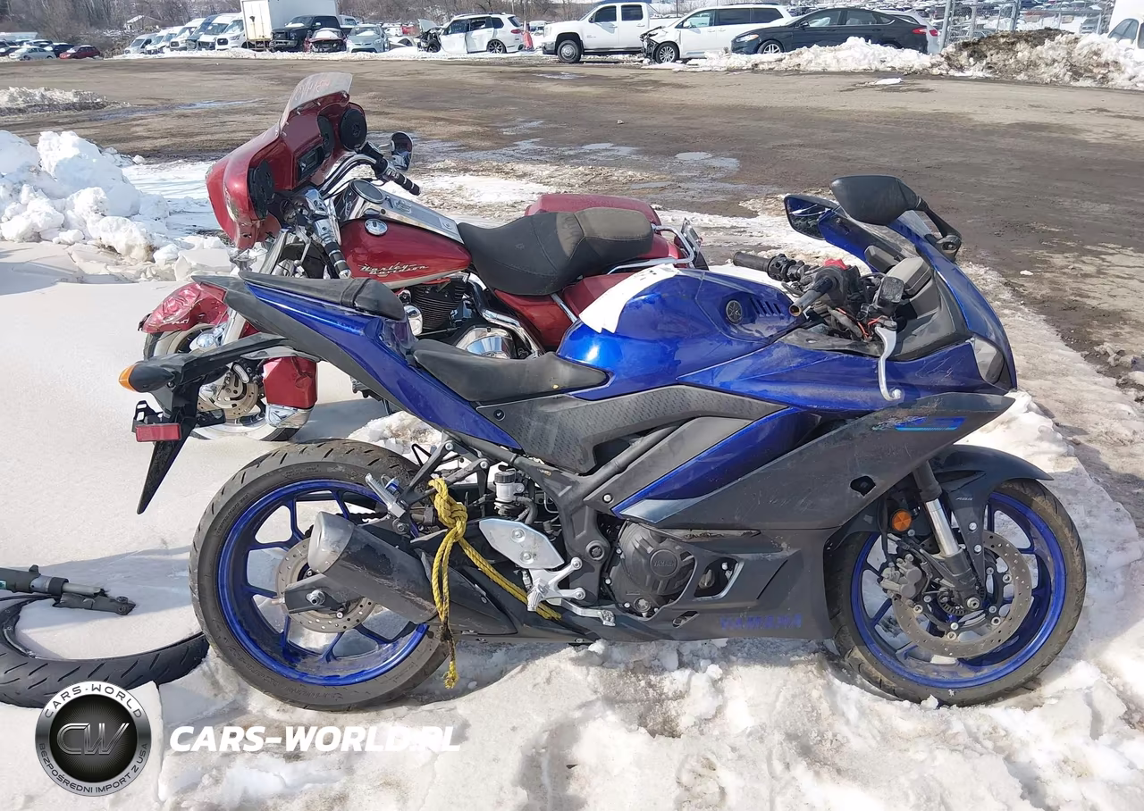 2023 Yamaha Yzfr3 A VIN:MH3RH18Y9PK011465 - 11